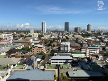 คอนโดมิเนียมมือสองย่านกรุงเทพฯ โครงการพี.เอส.ที คอนโดวิลล์1 รัชดาภิเษก เนื้อที่ 35.7 ตร.ม. ฟังก์ชัน 1 ห้องนอน 1 ห้องน้ำ 1 ที่จอดรถ บนทำเลใจกลางเมือง เพียง 10 นาทีก็ถึงรถไฟฟ้าสายสีเขียว "สถานีช่องนนทรี" ใกล้ทางด่วน "สาธุประดิษฐ์"